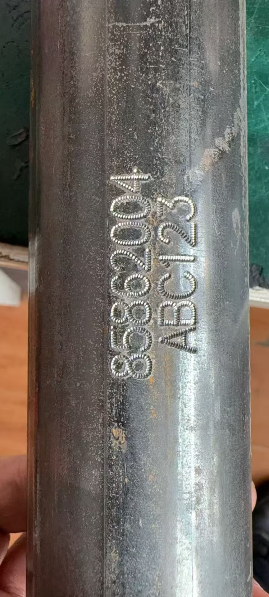 Uue disainiga elektriline märgistusmasin.