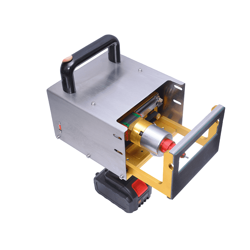 Juhtmeta Dot pin-graveerimismasin metallile