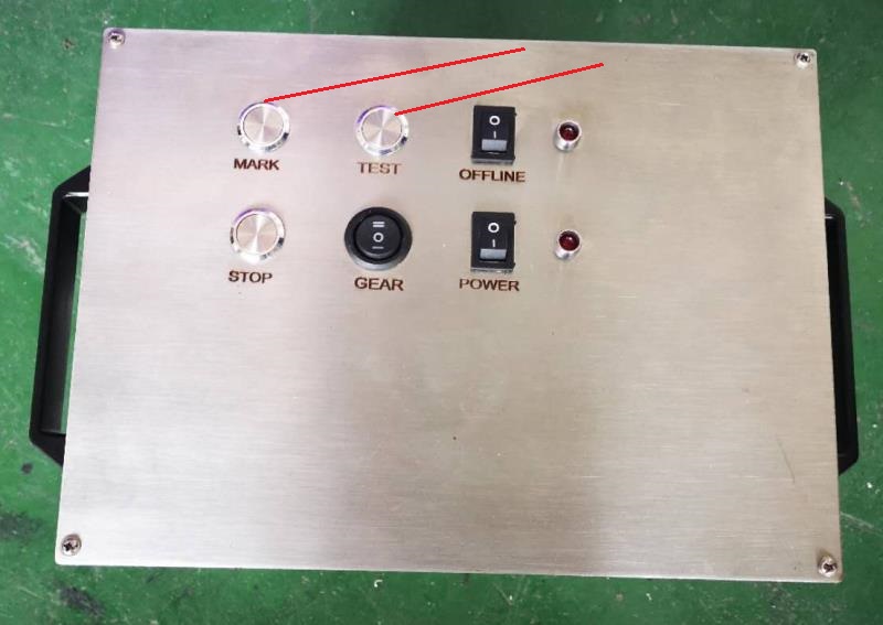 Käeshoitav elektriline graveerimismasin, liitiumpatareide märgistamismasin, juhtmevaba täpimärgistusmasin.