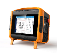 Liitiumpatarei Lasermärgistus ja graveerimine Kaasaskantav käeshoitav lasermärgistusmasin Paberi pakkekarbi korpuse laserkodeerimismasin